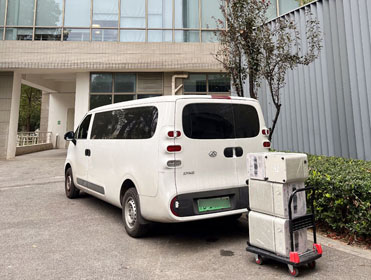 錦之源電子科技上海分公司項目_新裝修辦公室租賃空氣凈化器